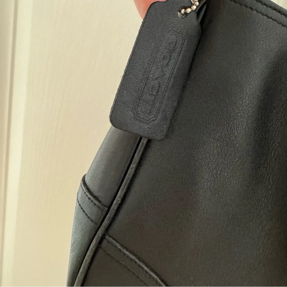 Coach | vintage | butter leather | 8148 shoulder bag purse